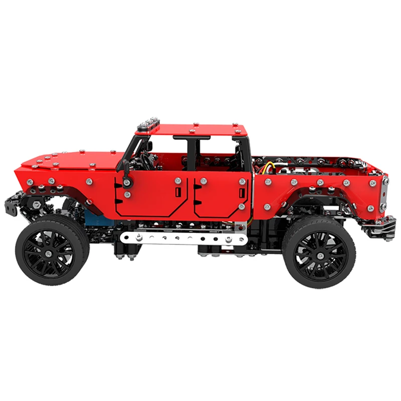 SW-004 2 4G 6 каналов RC автомобиль из нержавеющей стали модель гибкое рулевое