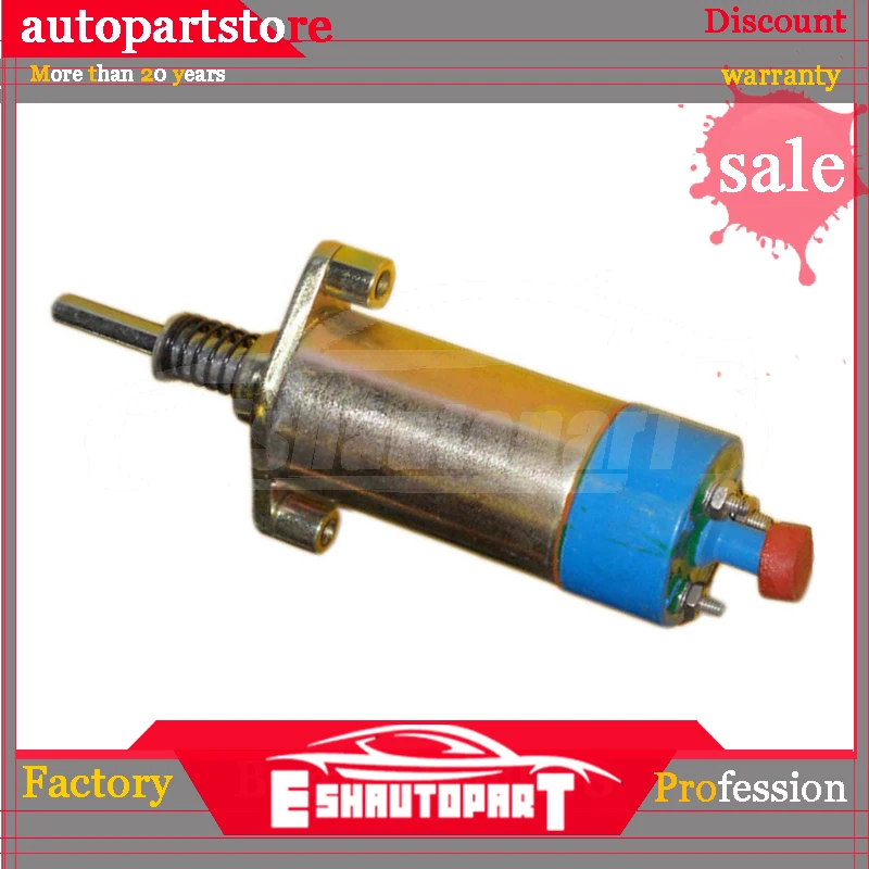 155-4653 1554653 24V Электромагнит отключения подачи топлива для гусеницы 3306/E330 3E-7985 |