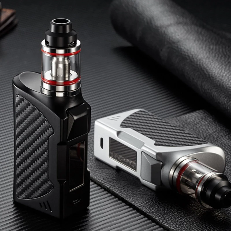 90 Вт большой мощности огромный дым VAPE электронная сигарета комплект испаритель
