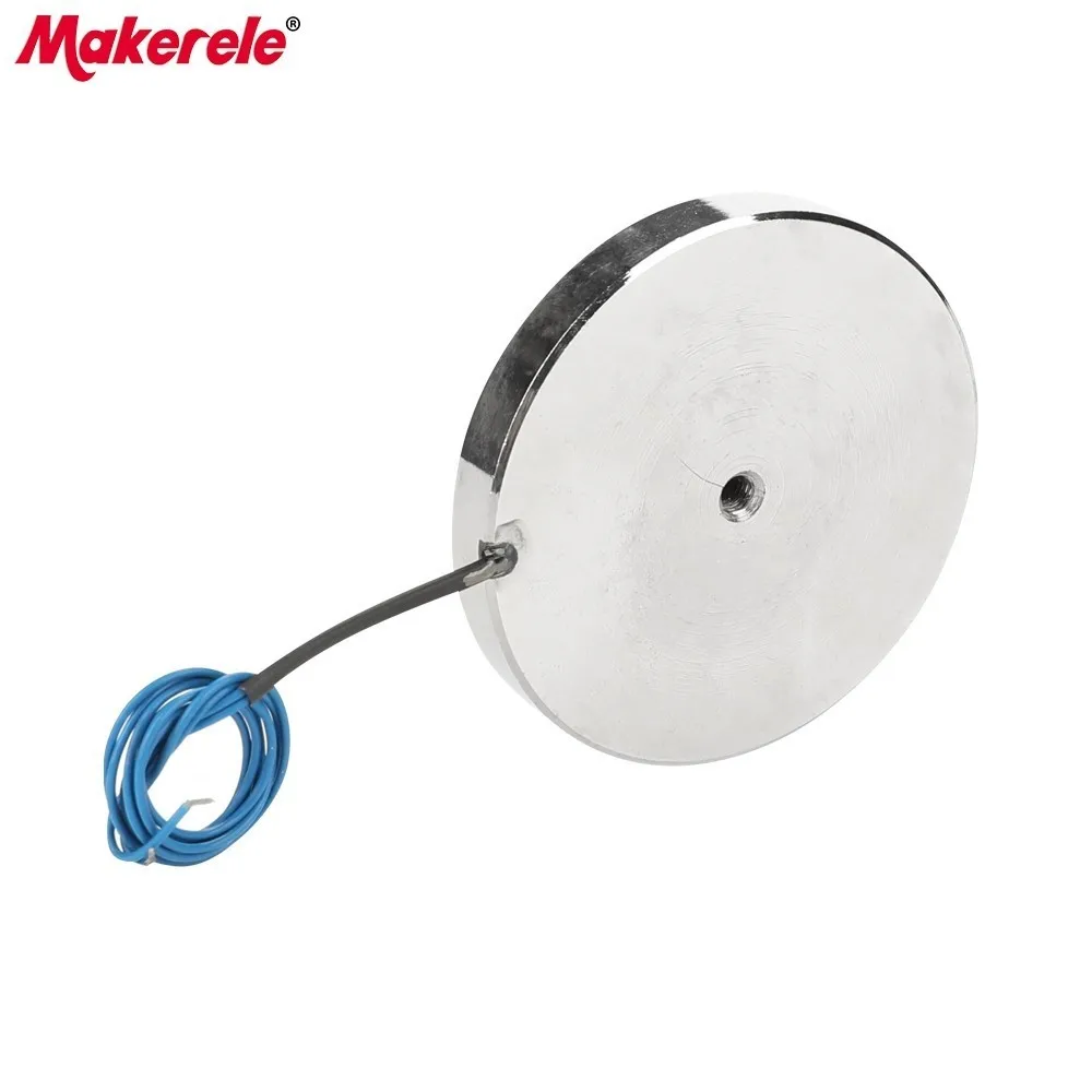 70/9 uItra thin постоянный Электромагнит 12V 24V hold Electric Magmet lifting соленоидная присоска