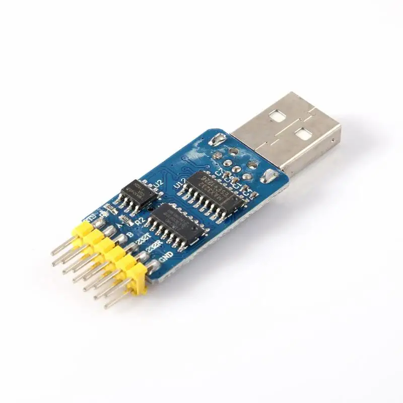 Vanpower 6 в 1 CP2102 USB к ttl 485 232 Huzhuan 3 V/5 V совместимы шесть многофункциональных серийный