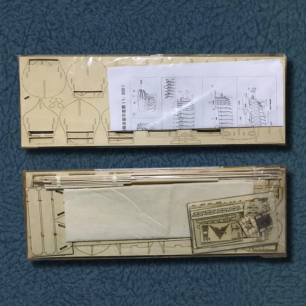 Rccity DIY деревянная сборная игра корабль Королевского морского флота парусная