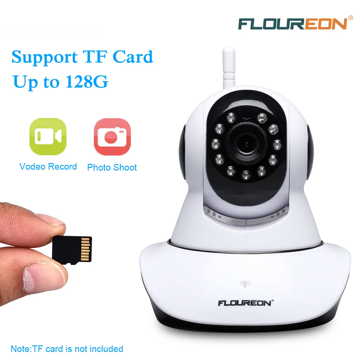 Floureon 720 P Wifi 1 0 мегапиксельный беспроводной CCTV безопасности IP камера AU поддержка