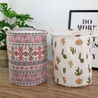 10 шт. новая водонепроницаемая складная корзина для грязного белья корзины для хранения одежды баррель для одежды детский игрушечный Органайзер корзина для белья