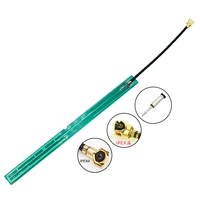 lte 4g gsm gprs pcb antenna 5dbi internal 698 2700mhz ipex connector 5pcslot