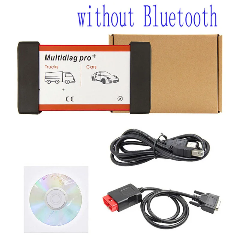 Multidiag Pro + OBD2 TCS CDP 2015.R3 Scanner Diagnostic Tool For Cars And Trucks |