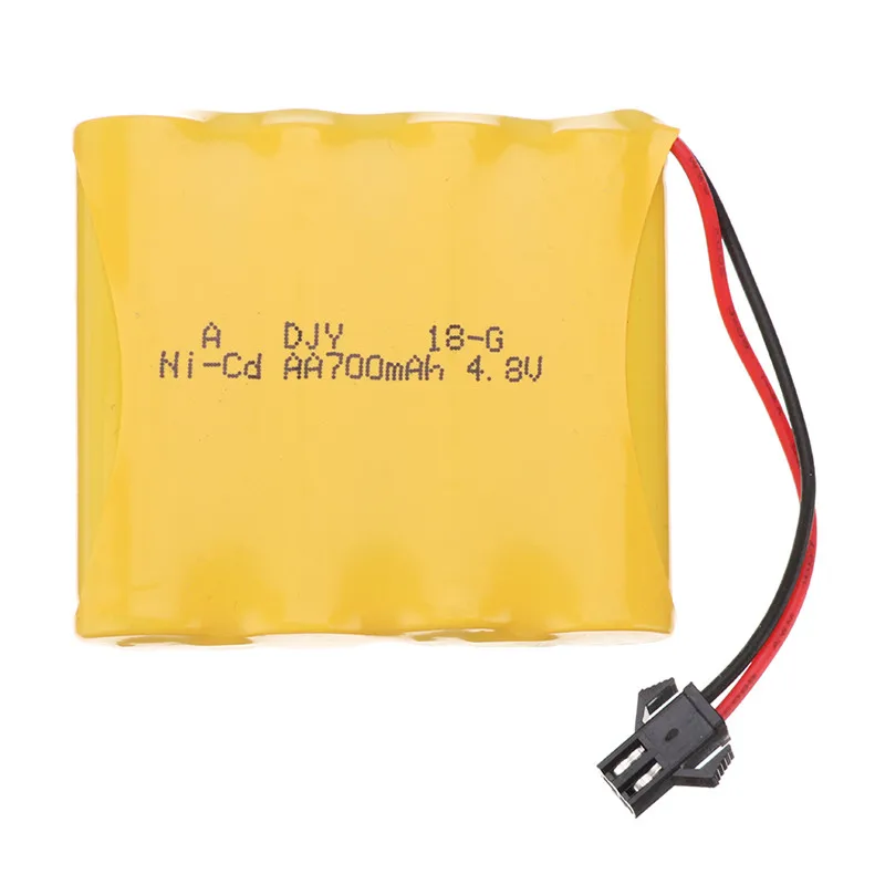 4 8 V 700 mah перезаряжаемая Lipo батарея для RC автомобильный аккумулятор T Plug v лодка