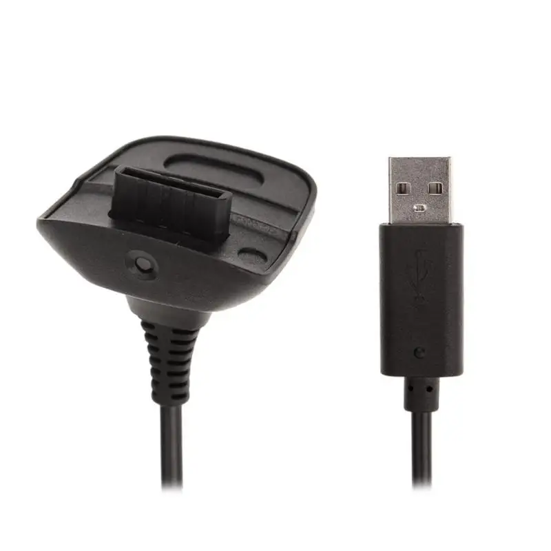 USB игровой контроллер зарядный кабель беспроводной геймпад джойстик источник