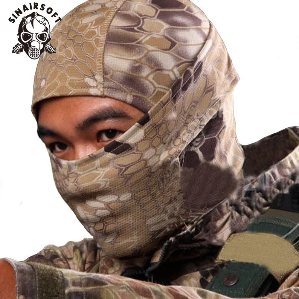 Маска Балаклава для страйкбола охоты военных игр|tactical helmet|helmet skirattlesnake tactical helmet |