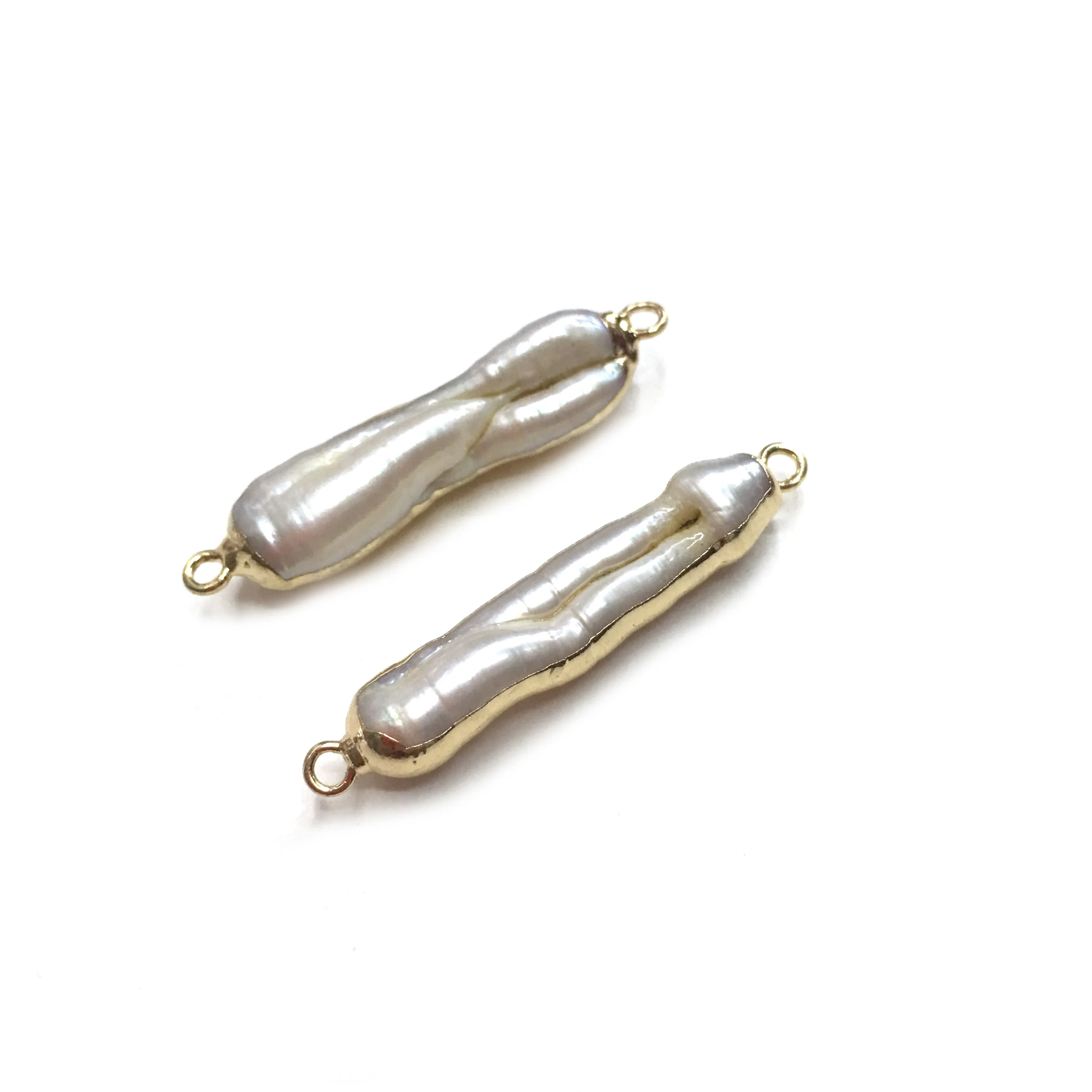 Подвески из натуральной жемчужины подвески соединители для самостоятельного