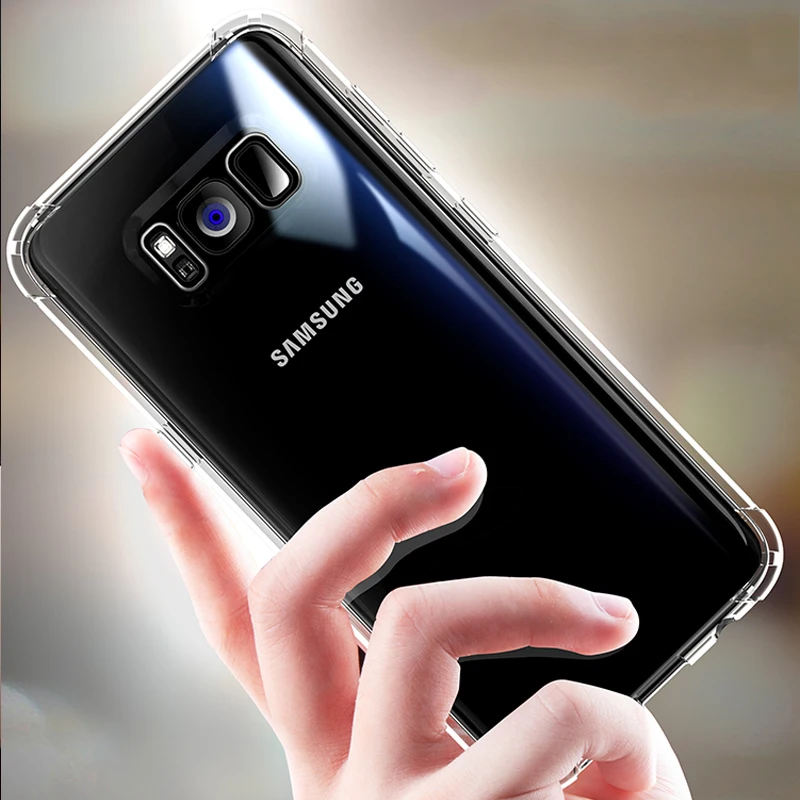 Мягкий чехол из ТПУ с принтом &quotдля samsung Galaxy S10 плюс Чехол для Note 8 9 A8s туши