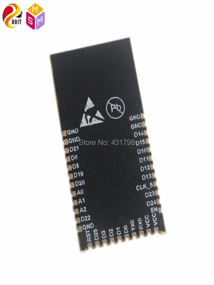 Doit AIoT SoC DT W5G1 5G wifi модуль 2 4g/5g двухчастотный с антенным интерфейсом Беспроводная