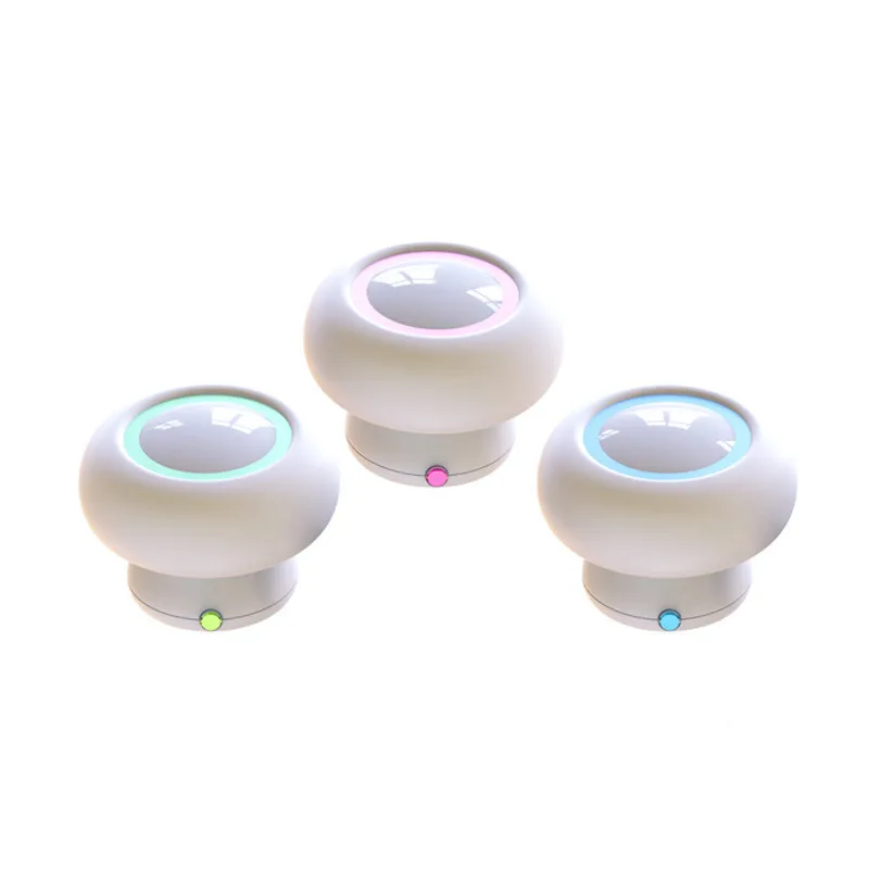 Mi Mushroom Intelligent Remote Control WiFi Infrared Universal Learning Function Shaking Sound 16 Million Color pai deng |