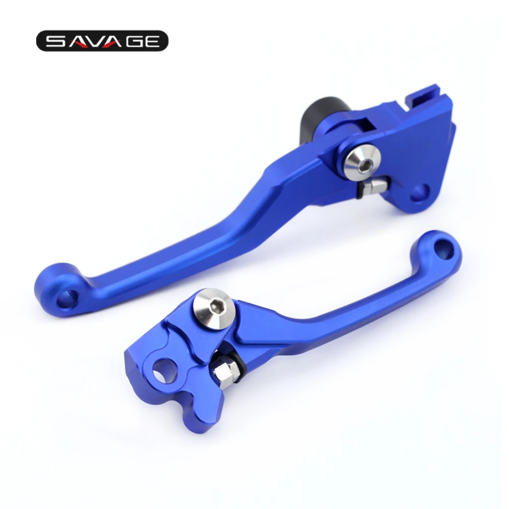 CNC поворотный тормозной рычаг сцепления для YAMAHA YZ125 YZ250 YZ250F YZ450F YZ426F 2001 2006 Мотоцикл
