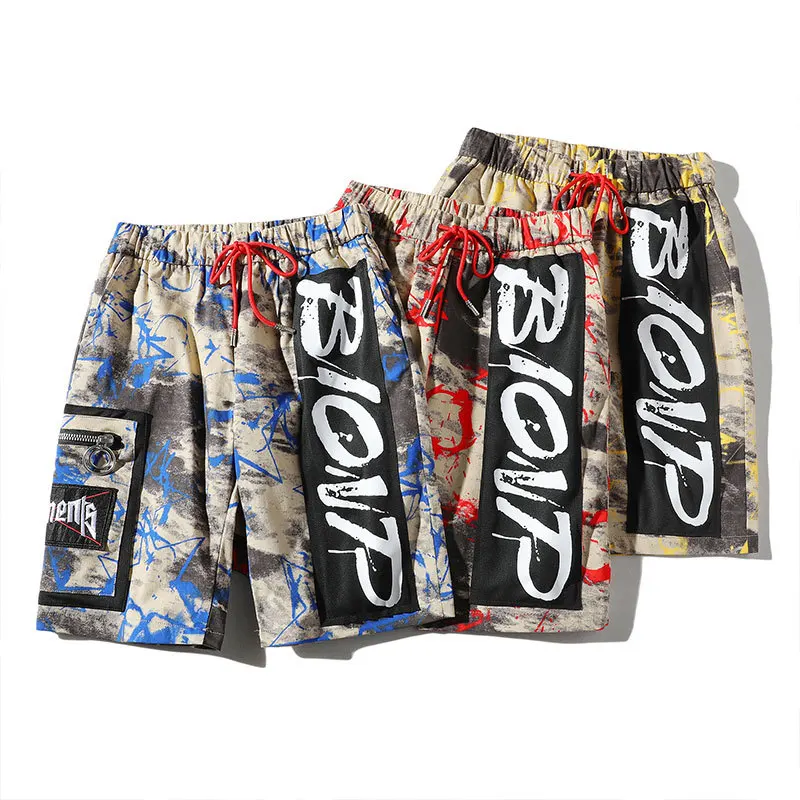 Летние модные мужские шорты с карманами короткие брюки новая модель летняя