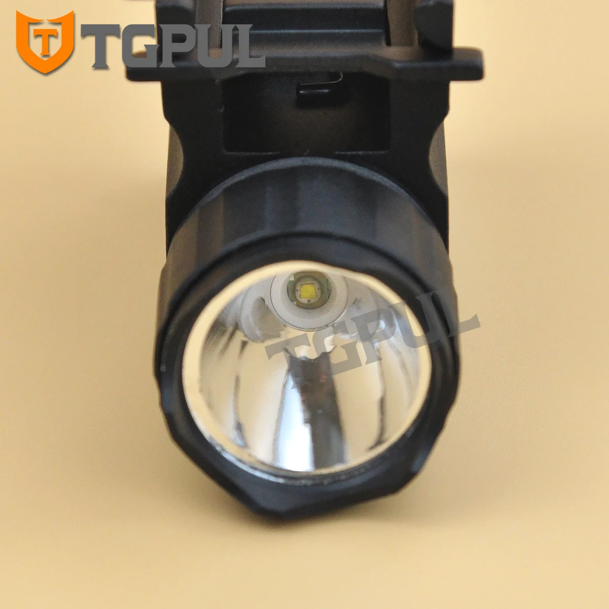 TGPUL QD Тактический светодиодный стробоскоп фонарик Cree для Glock 17 19 20 21 22 23 мм Вивер