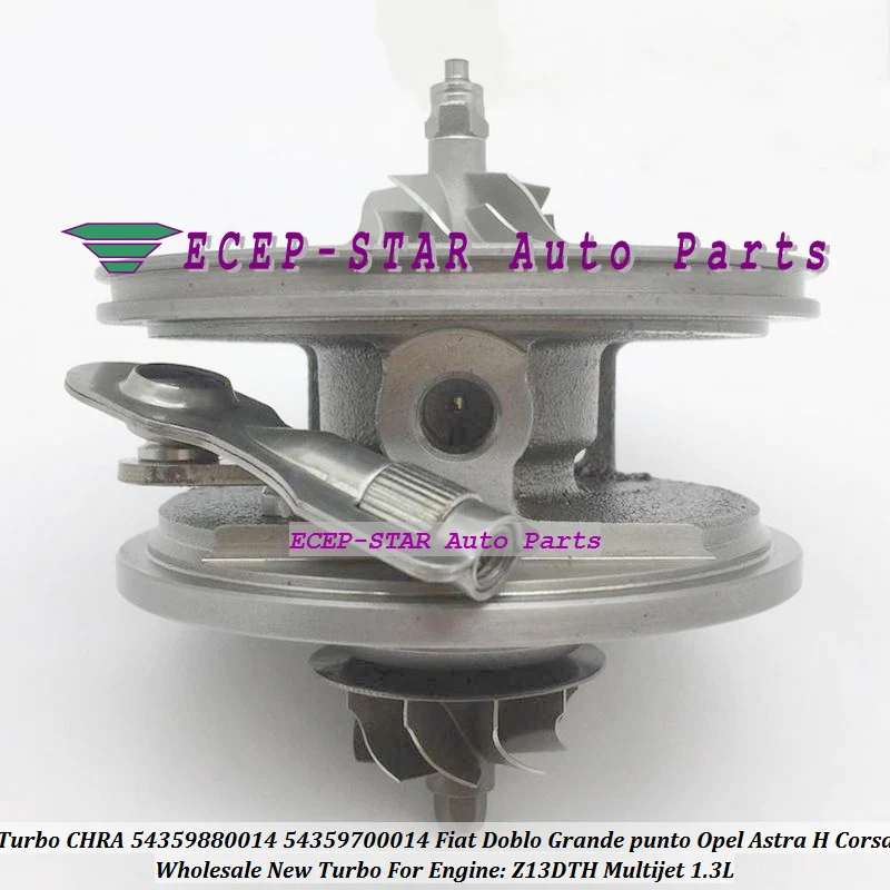Турбо CHRA 54359880014 54359700014 для Fiat Doblo Grande punto Linea Alfa Romeo Opel Astra H Corsa Z13DTH Multijet 1.3L|turbo chra|chra