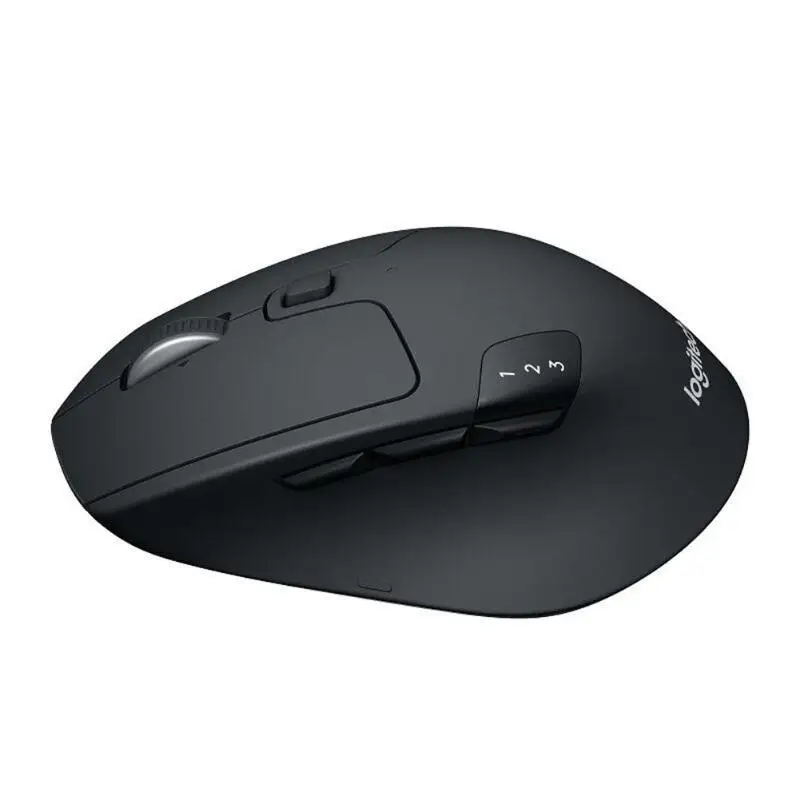 Logitech M720 Беспроводной Мышь игровой ноутбук планшетный ПК Bluetooth Gamer МОЗ 8 кнопок 1000