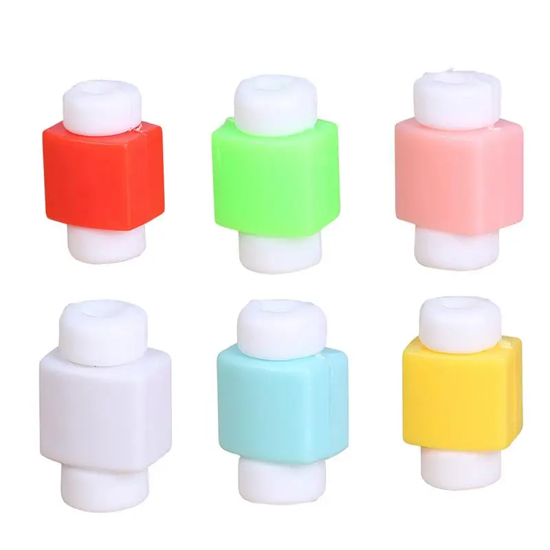 Новый защитный кабель USB для защиты данных защита от обмотки кабеля зарядки