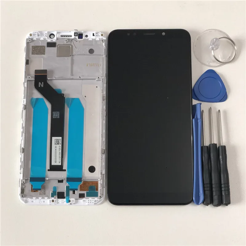 M& Sen для 5,9" Xiaomi Redmi 5 Plus рамка ЖК-экран дисплей+ сенсорная панель дигитайзер для Redmi 5 Plus сборка дисплея