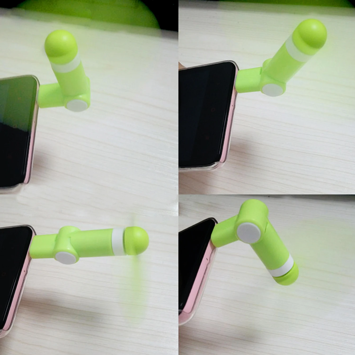 Портативный гаджет Besegad мини USB вентилятор персональные Usb гаджеты для телефонов