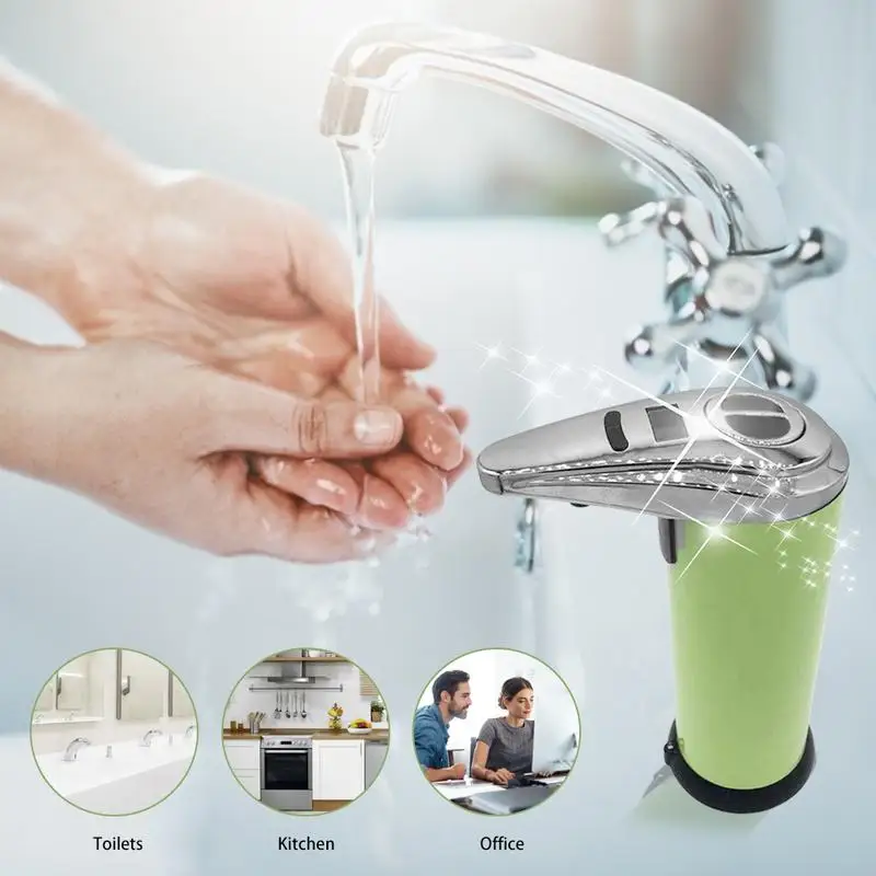 Автоматический Zeepdispenser Smart sensor Бесконтактный ABS Gegalvaniseerd дезинфицирующее средство