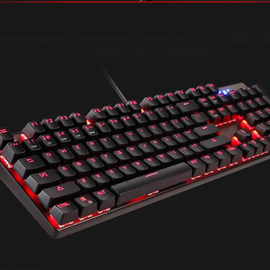 Клавиатура с подсветкой мышь комплект RGB оптическая подсветка 2400 точек на дюйм 2 ms 50 миллионов Проводная