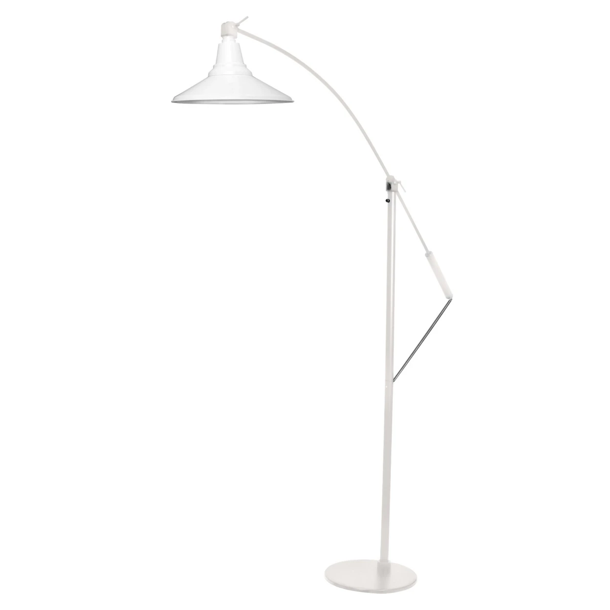 12 Светодиодный Калла led промышленная Напольная Лампа-белый | Лампы и освещение