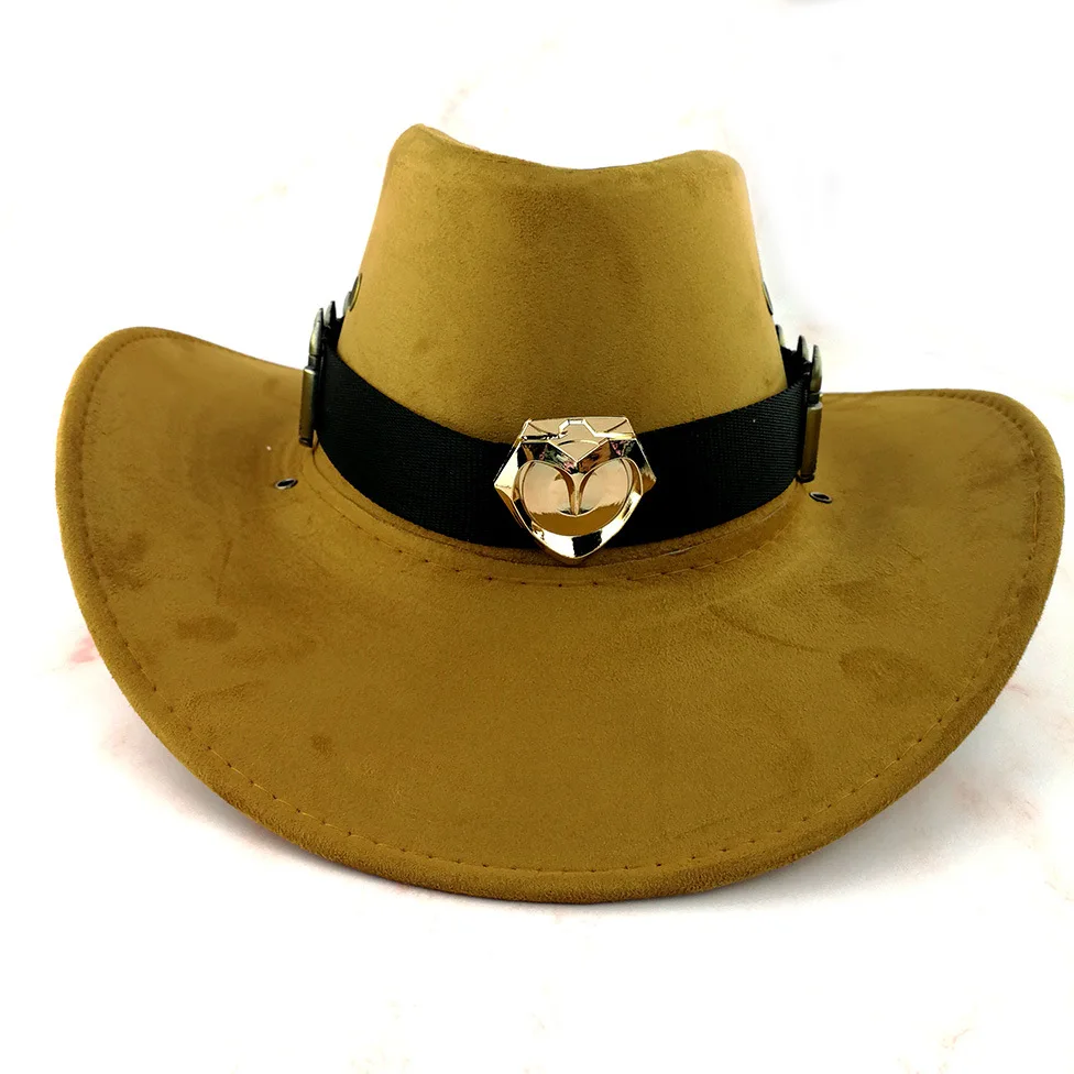 Креативная анимация Jesse Mccree Knight hat West Cowboy Bounty Hunters OW косплей реквизит декор|Игровые