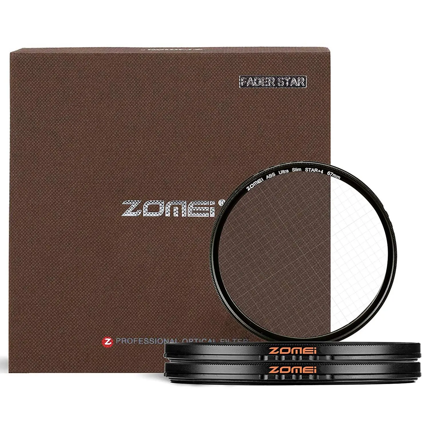 ZOMEI 67 мм + 4 балла Звездный фильтр 6 точек 8 для Canon Nikon sony Olympus и других DSLR