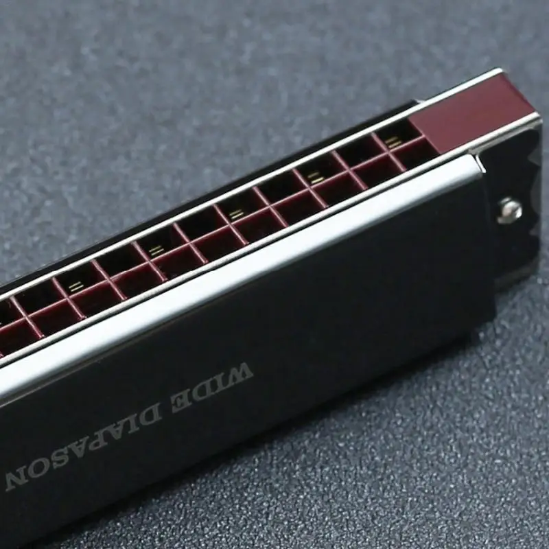28-Hole C Complex Tone Stress Harmonica для начинающих детей самоисследование Advanced взрослых