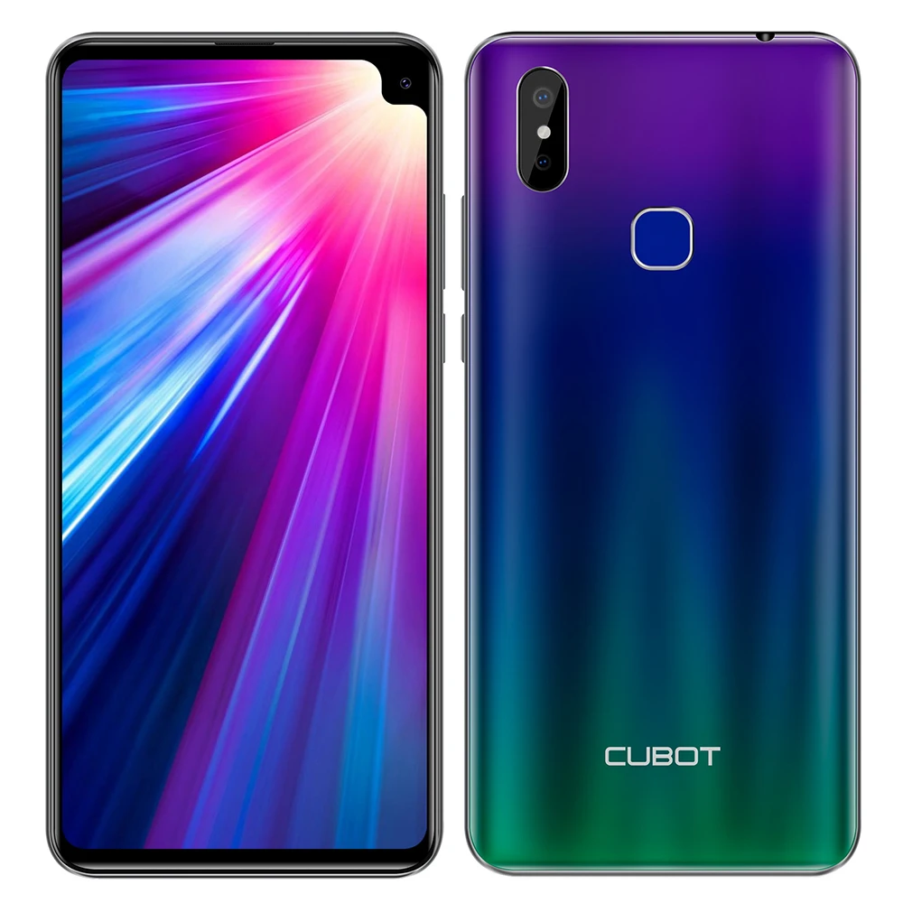 CUBOT MAX 2 смартфон с 6 8 дюймовым дисплеем восьмиядерным процессором MT6762 ОЗУ 4 Гб ПЗУ