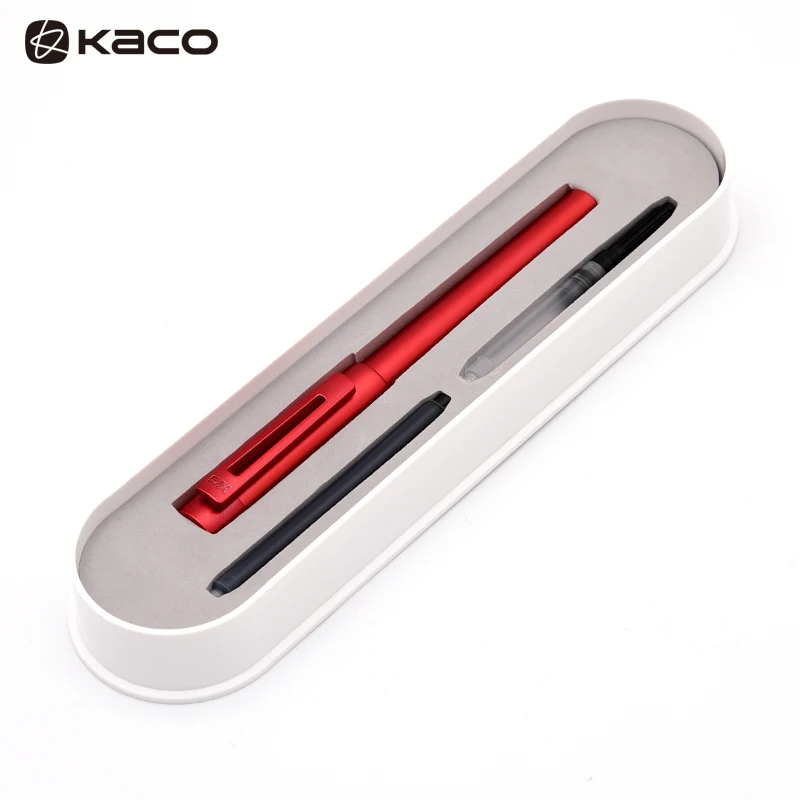 KACO SKY Baifeng ручка немецкий металл может изменить чернильный мешок студентка officeNew