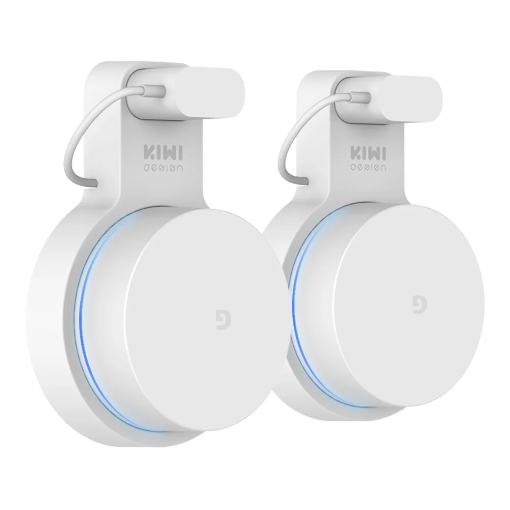 KIWI дизайн 2 пакет Google WiFi настенное крепление, Google сетка держатель без грязных проводов или винтов