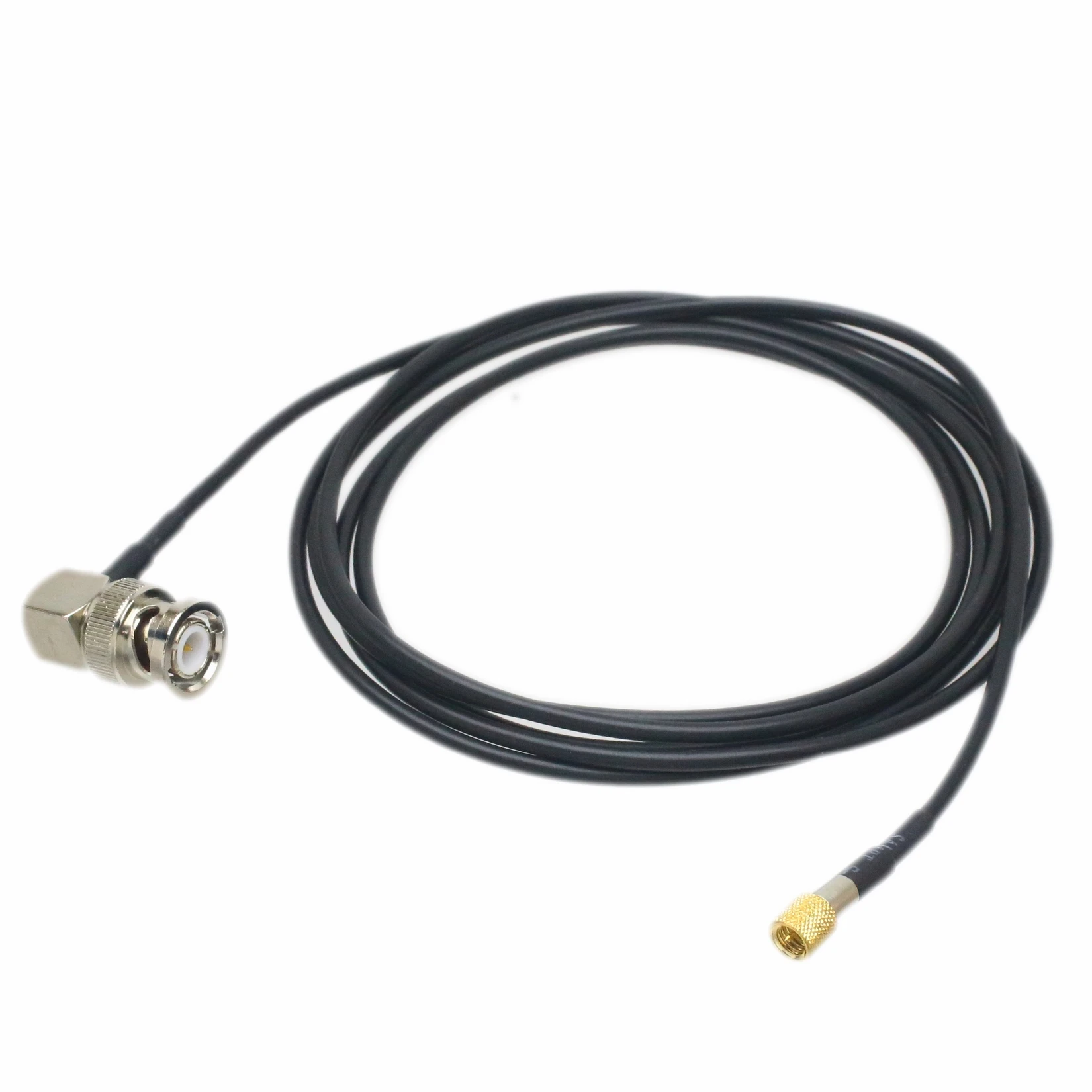 Кабель Microdot MD штекер BNC Локоть разъем 6.5FT для ультразвукового NDT TOFD USF GE Panametrics