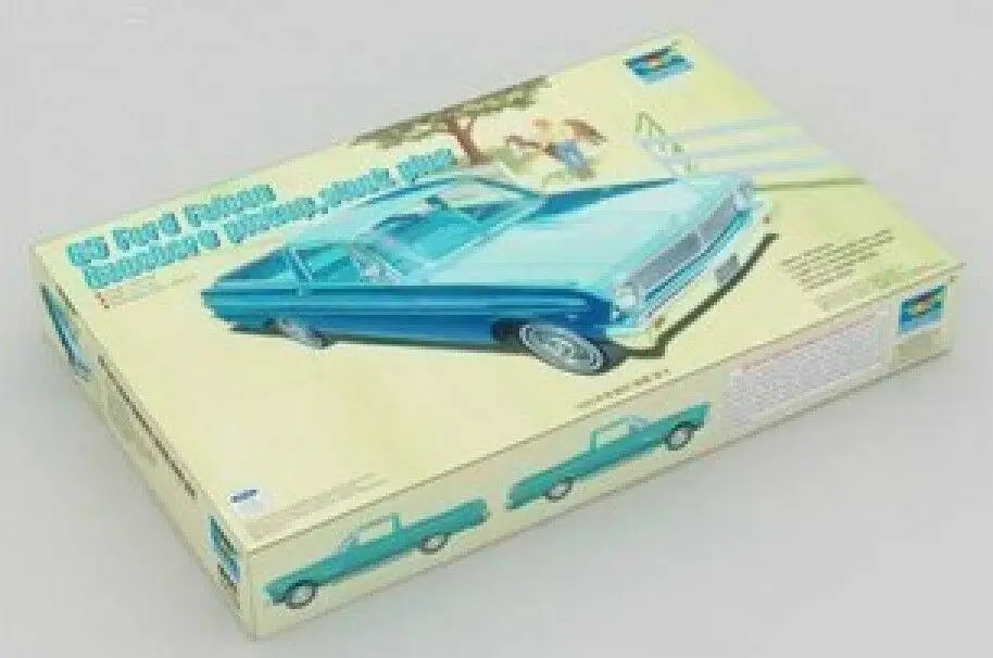 Trumpeter 1/25 02511 65 Ford Falcon Ranchero пикап|Наборы для сборки моделей| |
