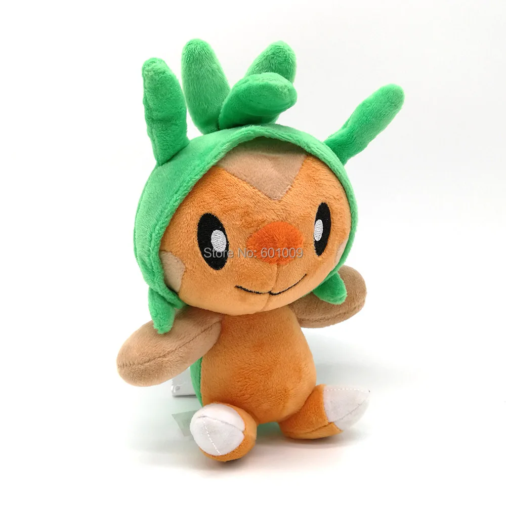 Chespin 20 см плюшевые куклы мягкие животные для подарков в розницу|Персонажи