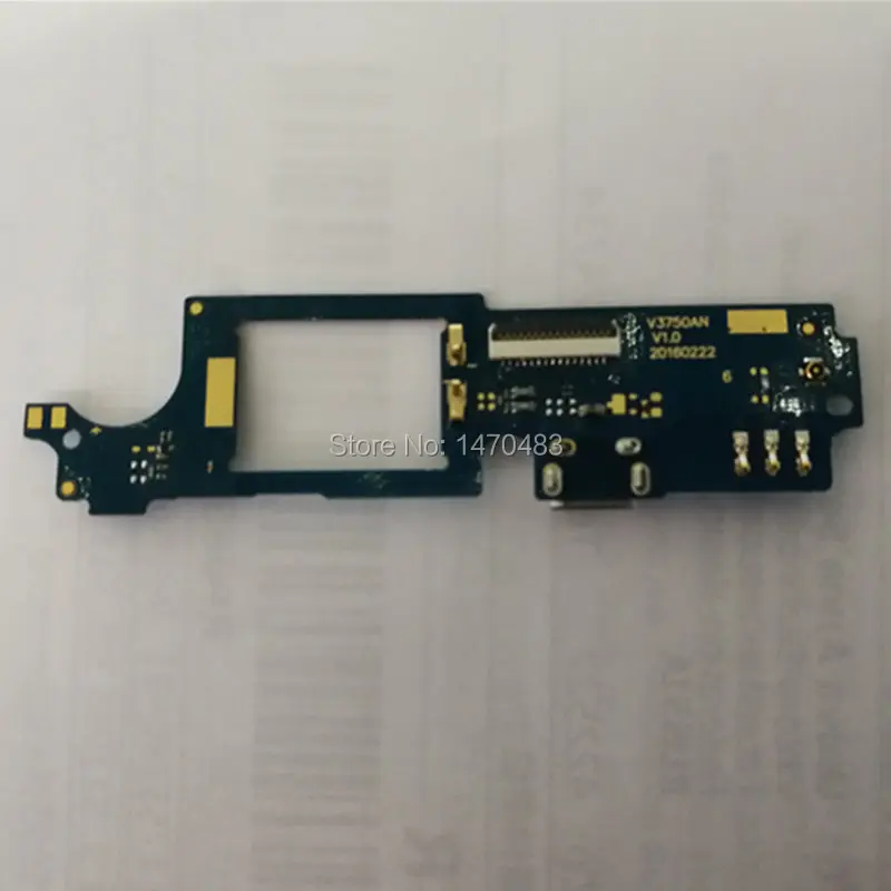 Для Wiko robby USB разъем плата для зарядки зарядное устройство модуль запасные части +