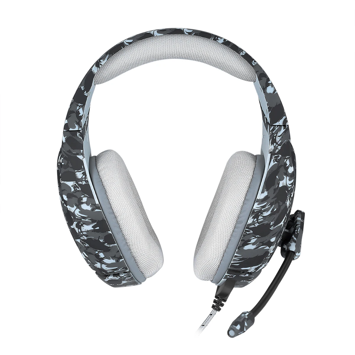 ONIKUMA K1 Camouflage Headset Gaming Headphones Game Earphones Casque with Mic for PC Mobile Phone PS4 Xbox One Tablet | Электроника