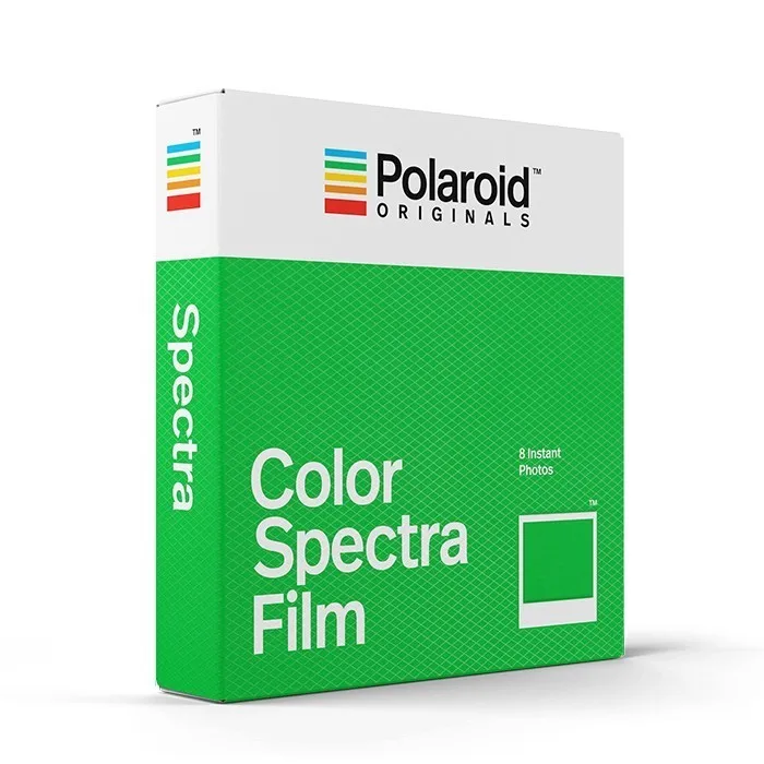 Polaroid Originals мгновенная пленка цвет черный и белый для Spectra1200 ProCam 8 листов |