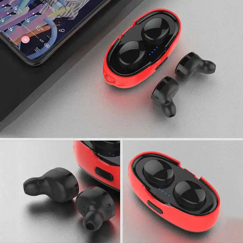 SHINECON TS-03 TWS Wireless Bluetooth Headset 5.0 Dual Ears True Stereo Sports | Электроника