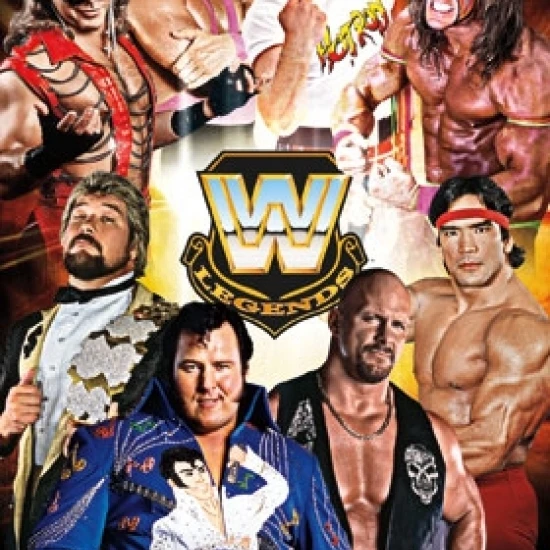 WWE Legends-группа 16 постер печать (22x34) | Дом и сад