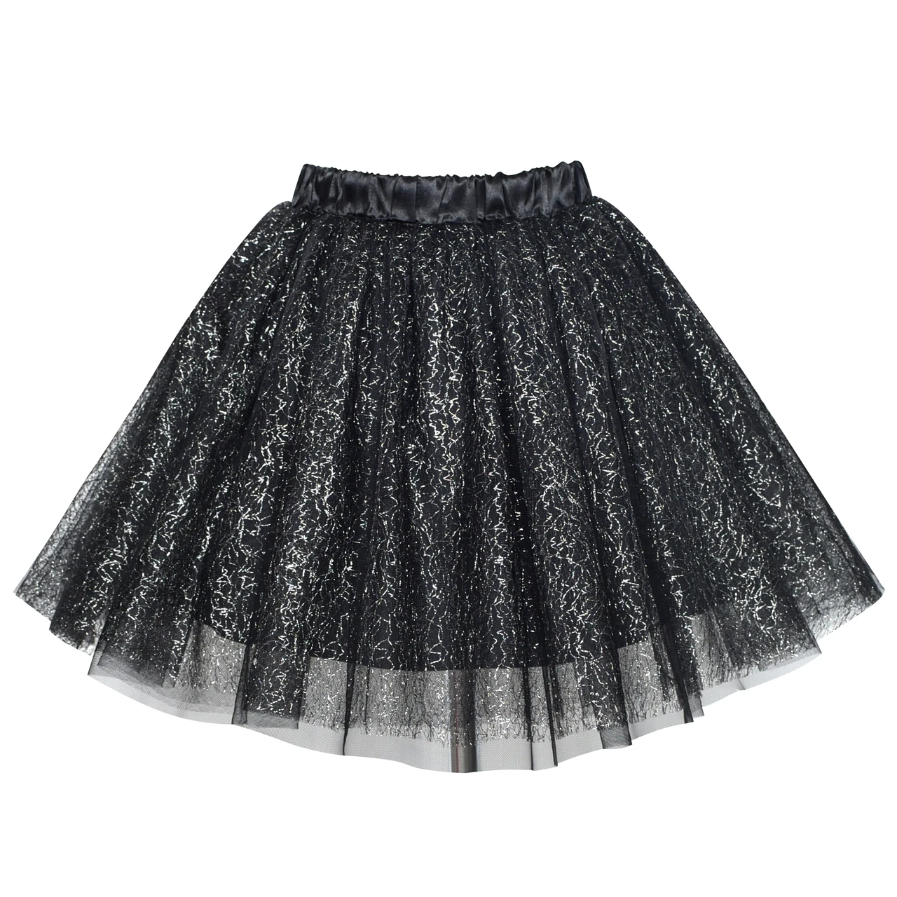 Sunny Fashion платья для девочек Девочки Юбка Роза 3 слои Пачка На танцах балет 2020 Лето
