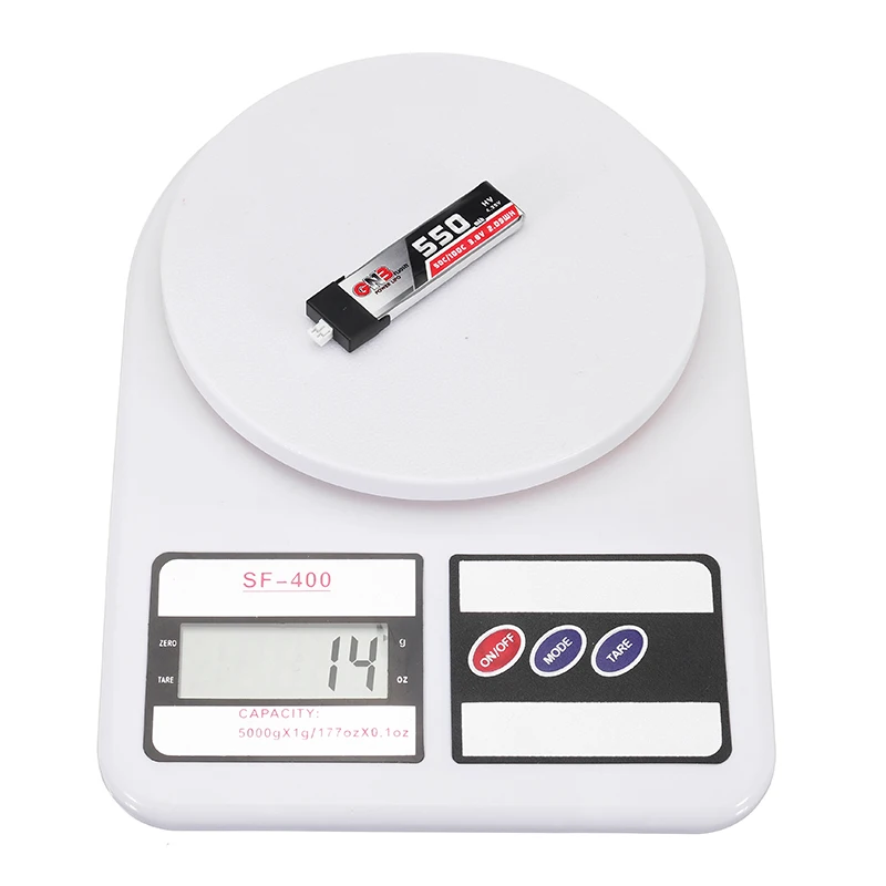 3/5 шт Gaoneng 3 8 V 550mAh 50C/100C LiPo батарея PH2.0 разъем для LDARC TINY 8X TINY7 B06 BetaFPV Beta75 URUAV UR65 FPV