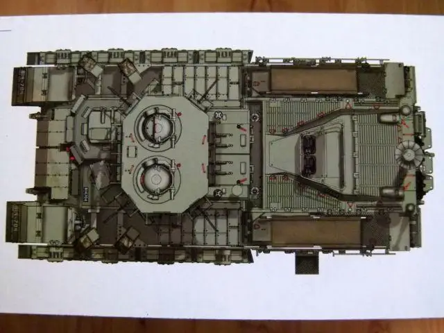 Комплект моделей Hobbyboss 83869 1/35 IDF APC nagmacon dohouse I|Наборы для сборки моделей| |
