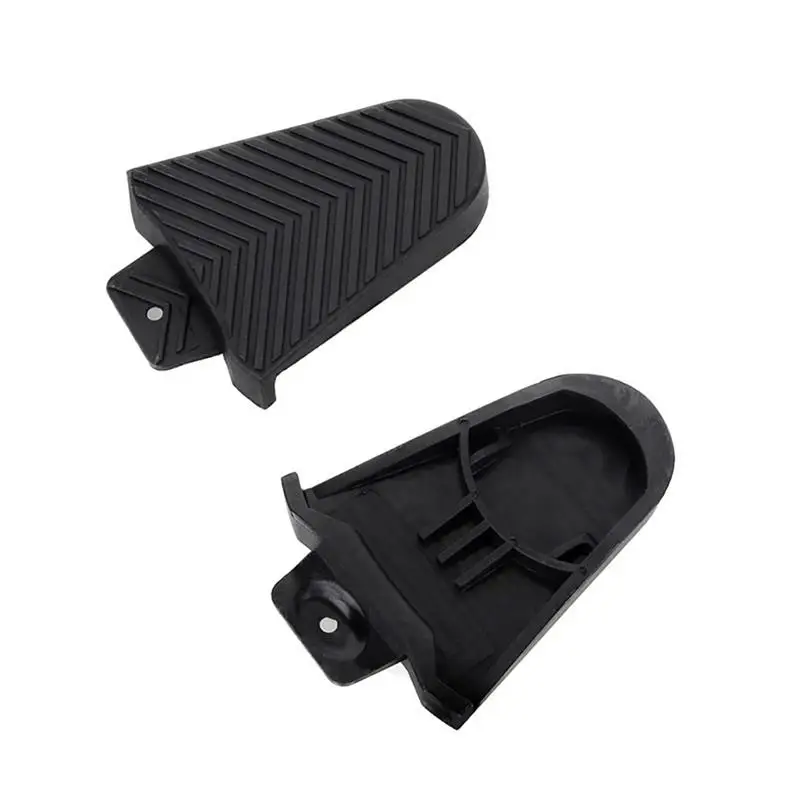 Одна пара Quick Release резиновые планка крышка велосипед шипы для педалей Shimano SPD-SL