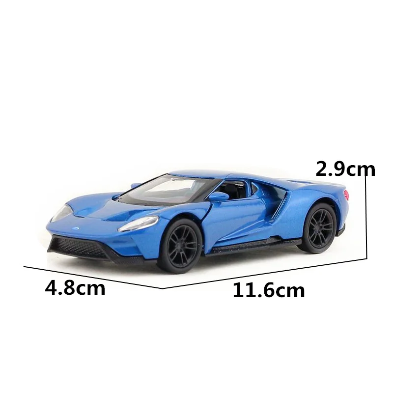 Welly литая металлическая модель/Масштаб 1:36/2017 Ford GT супер Спортивная Игрушечная