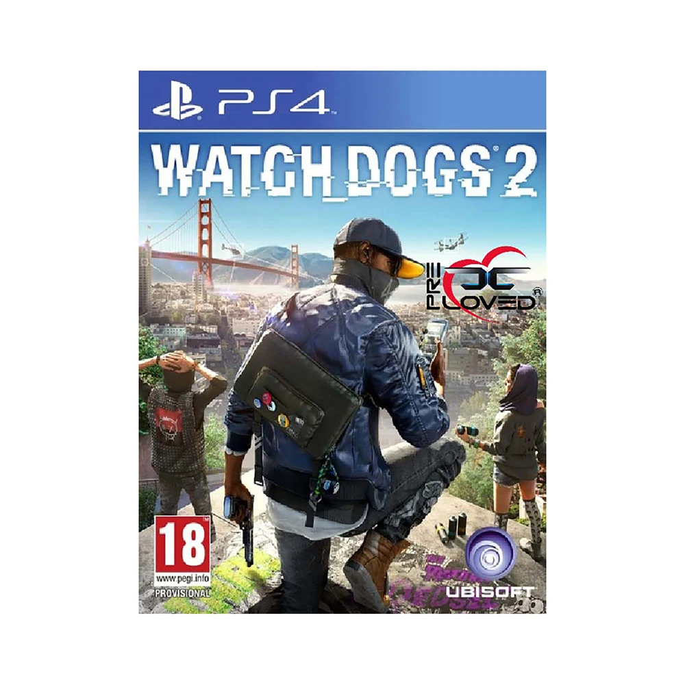 Игра Watch_Dogs 2 для PS4|Игры консолей| |