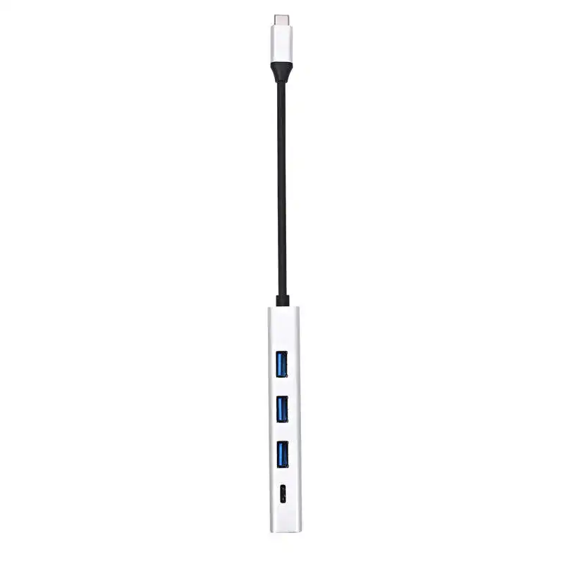 Горячий TTKK 5 в 1 USB C концентратор usb type 3 (совместимый Thunderbolt 3) к VGA VGA/USB 0 USBC PD порт для