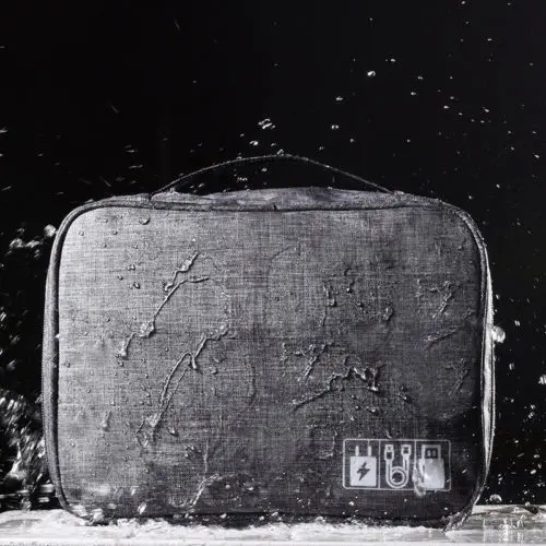 Водонепроницаемый дорожный органайзер для зарядного устройства USB|Сумки вещей| |